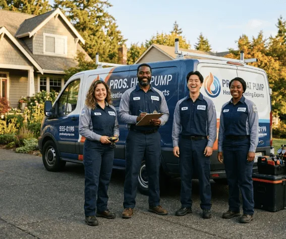 Heat Pump Installation company in Decker, MT